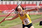Senior girls javelin, 2015 English Schools, Gateshead. Photo: David T. Hewitson/Sports for All Pics